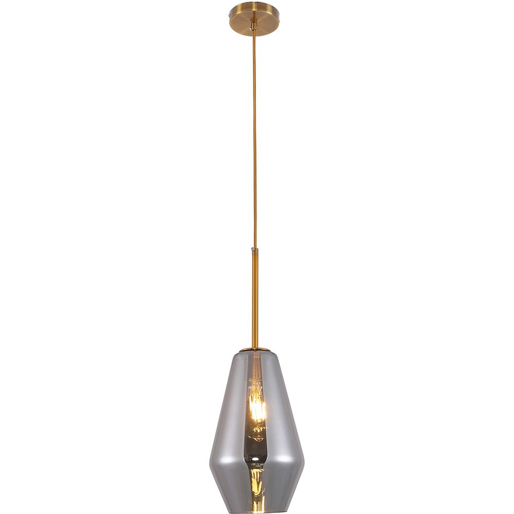 Crystal Ceiling Lamp - Vintage Design Pendant Lamp - Alua image 8