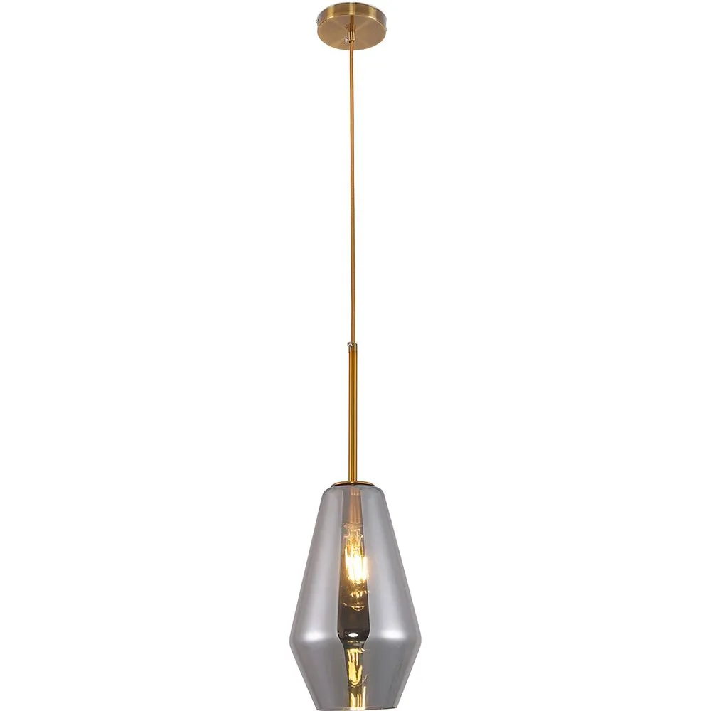 Crystal Ceiling Lamp - Vintage Design Pendant Lamp - Alua image 8