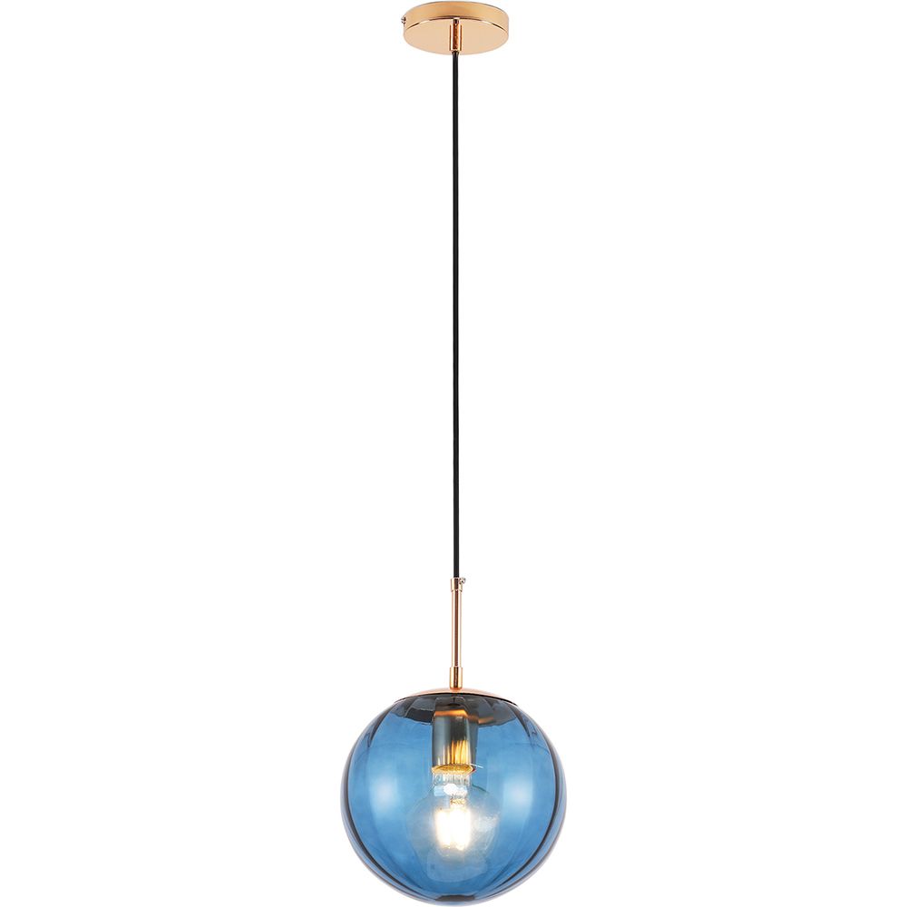 Retro Ceiling Lamp - Colored Ball Pendant Lamp - Rumi image 8