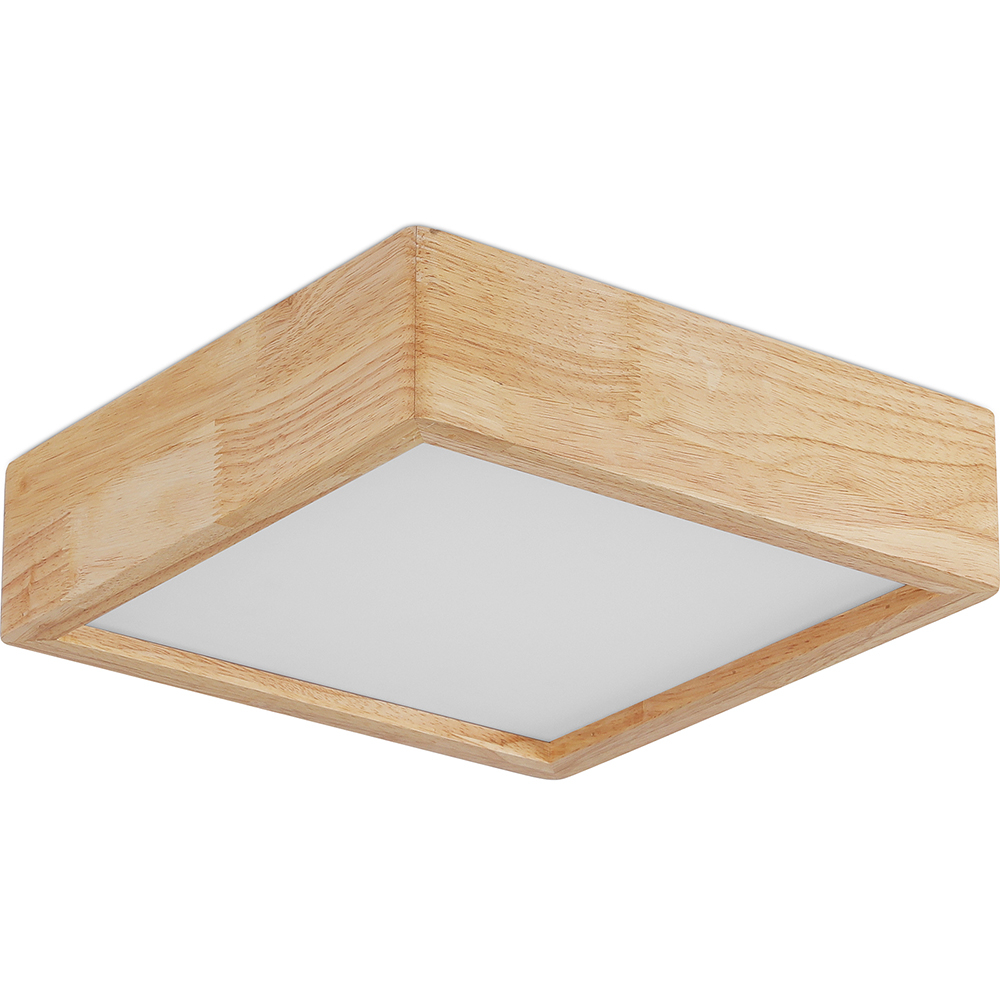  Buy Ceiling Led Lamp Scandinavian Design Wooden - Teray Natural wood 59840 - in the EU