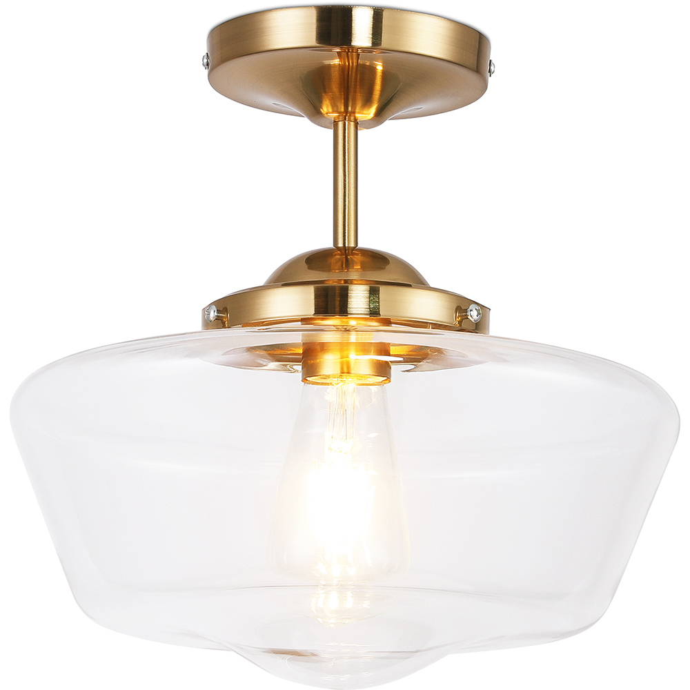  Buy Ceiling Lamp - Vintage Style Pendant Lamp - Suki Transparent 59845 - in the EU