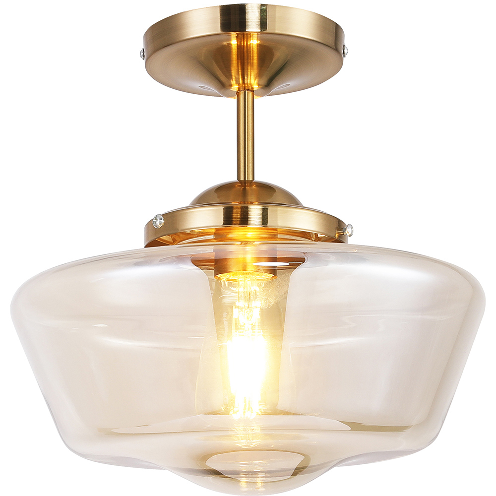  Buy Ceiling Lamp - Vintage Style Pendant Lamp - Suki Beige 59845 - in the EU
