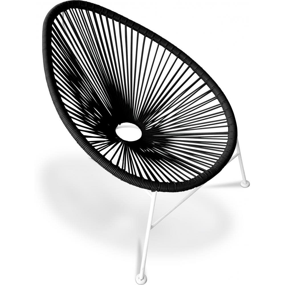  Buy Outdoor Chair - Outdoor Garden Chair - Acapulco Black 58295 - in the EU