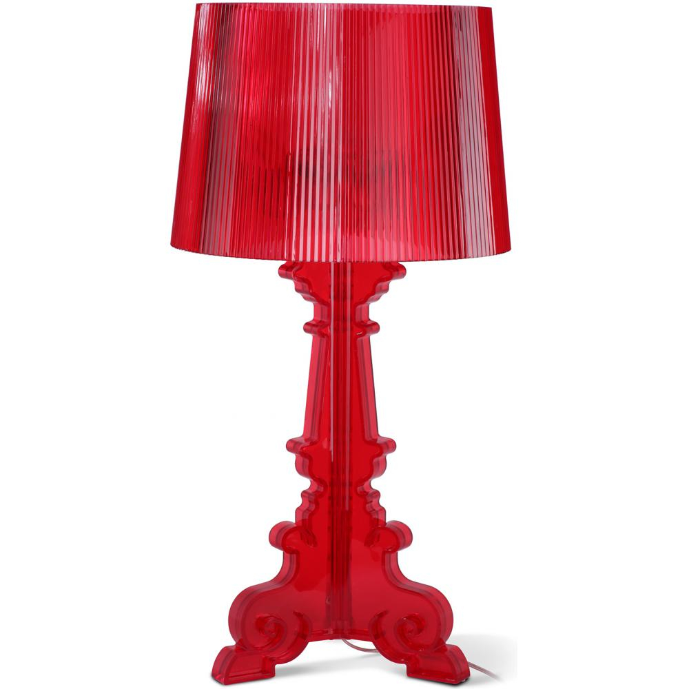  Buy Table Lamp - Large Design Living Room Lamp - Bour Red 29291 - in the EU