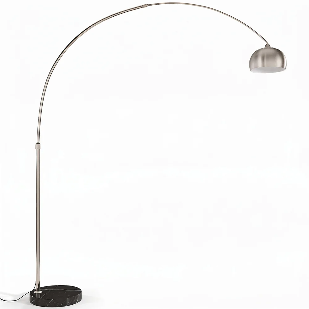 Floor Lamp with Marble Base - Living Room Lamp - Bouw image 8