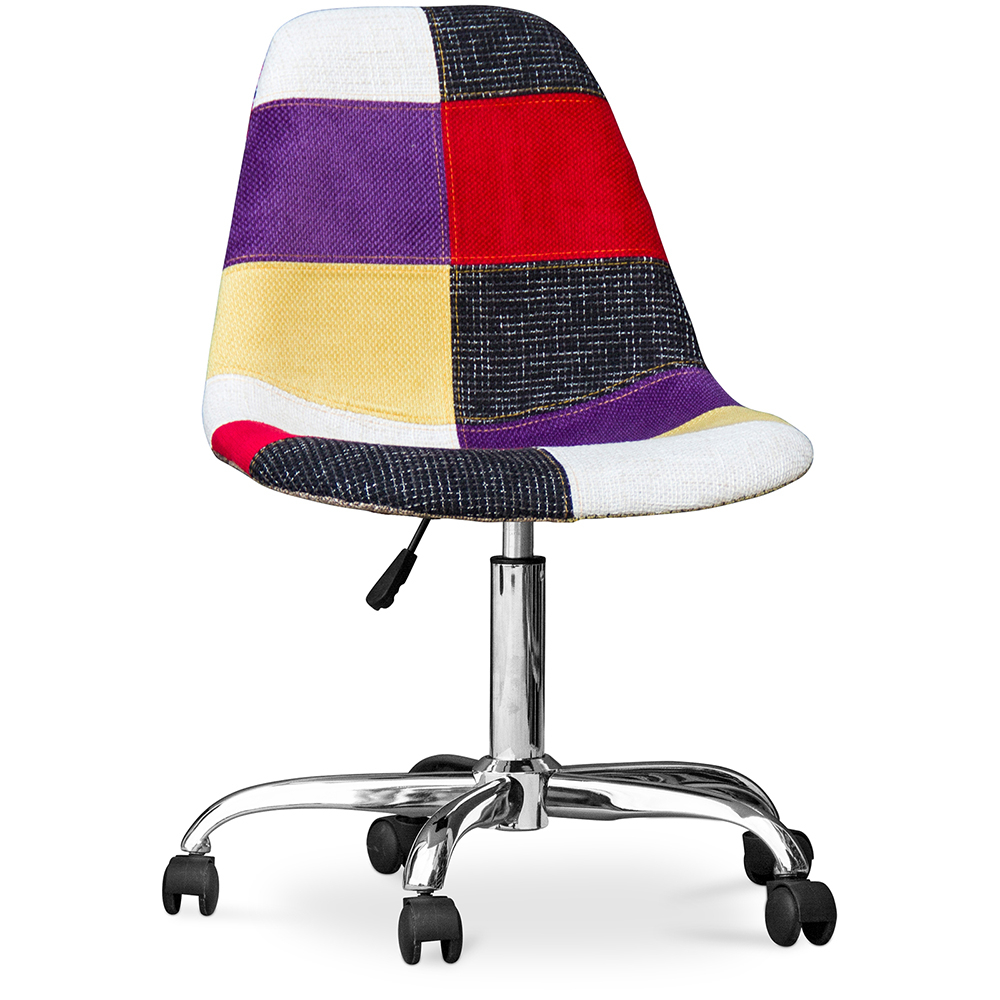  Buy Denisse Office Chair - Patchwork Tessa  Multicolour 59865 - in the EU