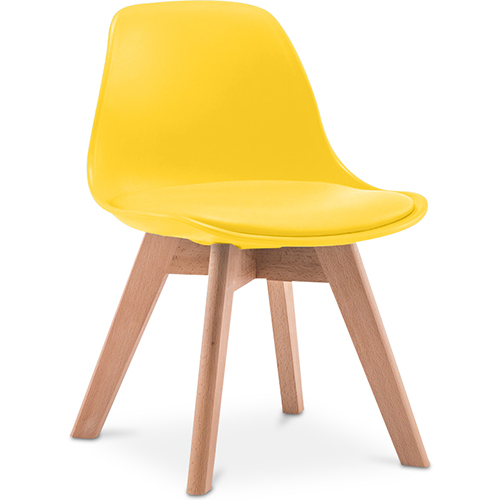  Buy Children's Chair - Children's Chair Scandinavian Design - Alvin Yellow 59872 - in the EU