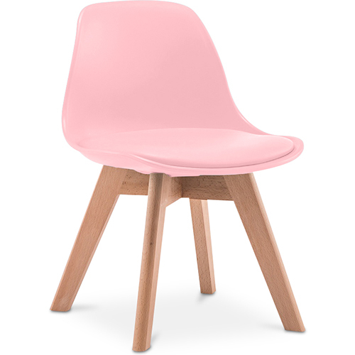  Buy Children's Chair - Children's Chair Scandinavian Design - Alvin Pink 59872 - in the EU