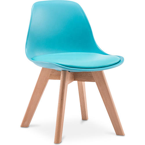  Buy Children's Chair - Children's Chair Scandinavian Design - Alvin Blue 59872 - in the EU