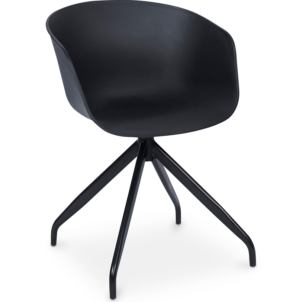  Buy Office Chair Design Joan Black 59886 - in the EU