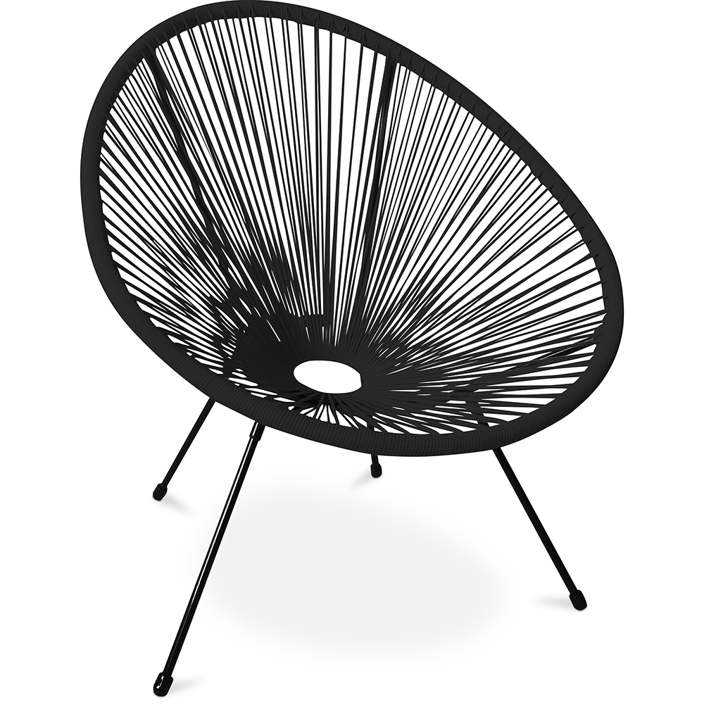  Buy Outdoor Chair - Garden Chair - New Edition - Acapulco Black 59899 - in the EU