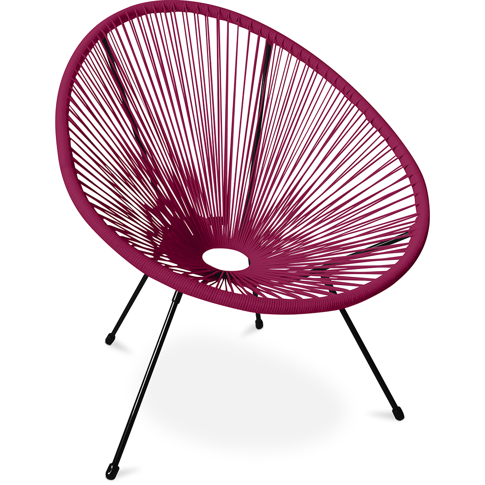  Buy Acapulco Chair - Black Legs - New edition Purple 59899 - in the EU