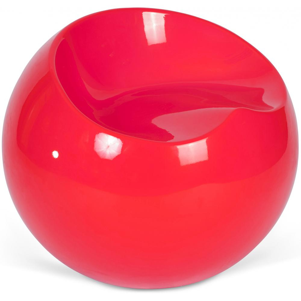  Buy Design Chair Ball - Circle Red 16412 - in the EU