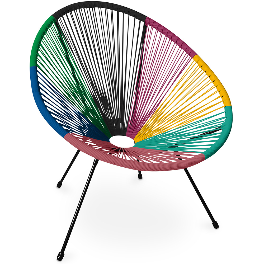  Buy Acapulco Chair - Black Legs - New edition Multicolour 59899 - in the EU