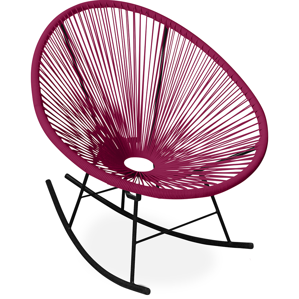  Buy Outdoor Chair - Garden Rocking Chair - New Edition - Acapulco Purple 59901 - in the EU