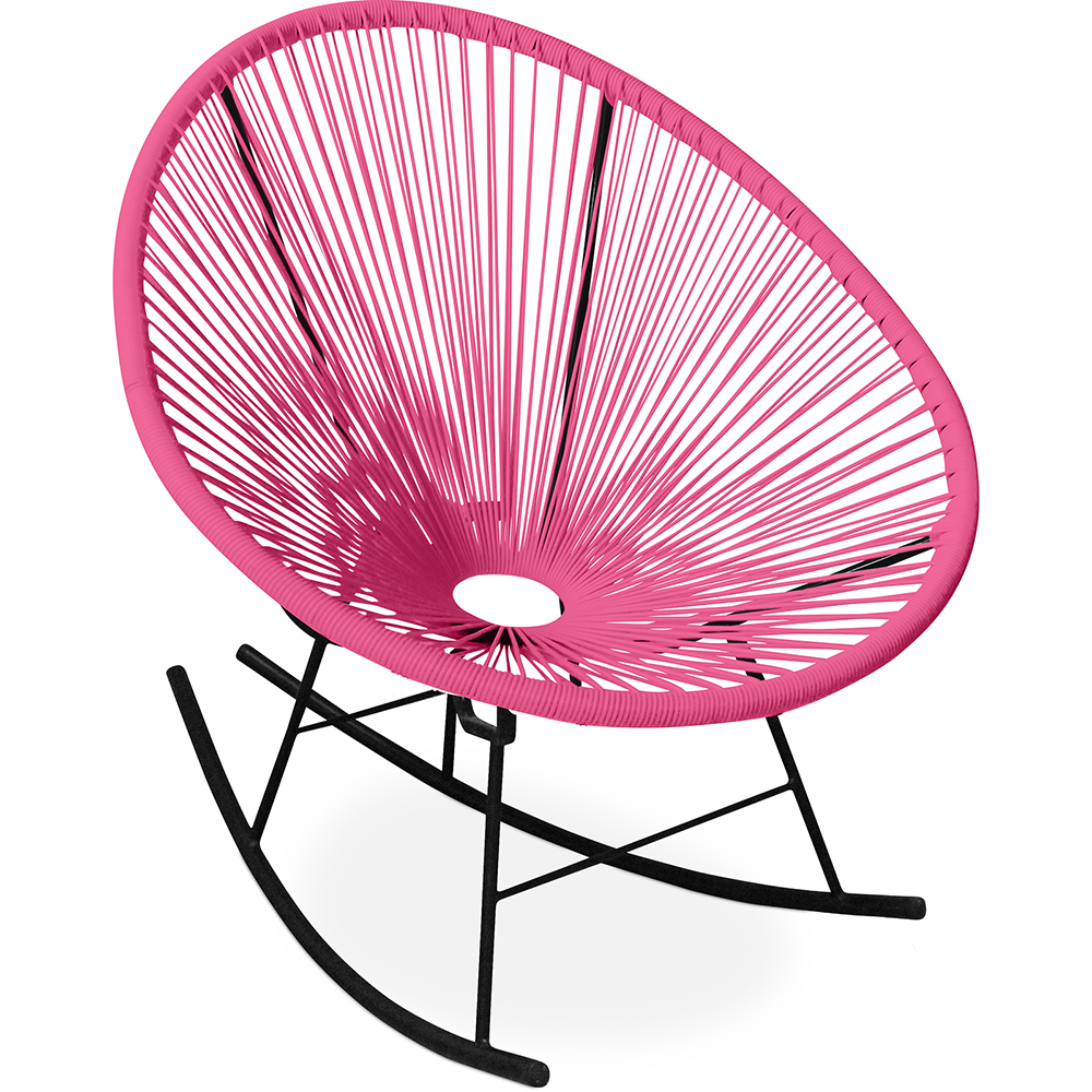  Buy Outdoor Chair - Garden Rocking Chair - New Edition - Acapulco Pink 59901 - in the EU