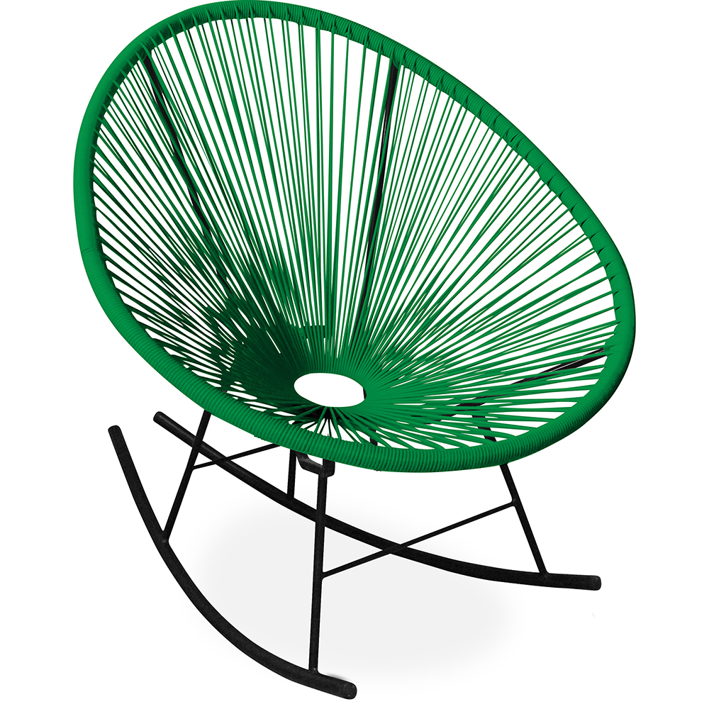  Buy Outdoor Chair - Garden Rocking Chair - New Edition - Acapulco Green 59901 - in the EU