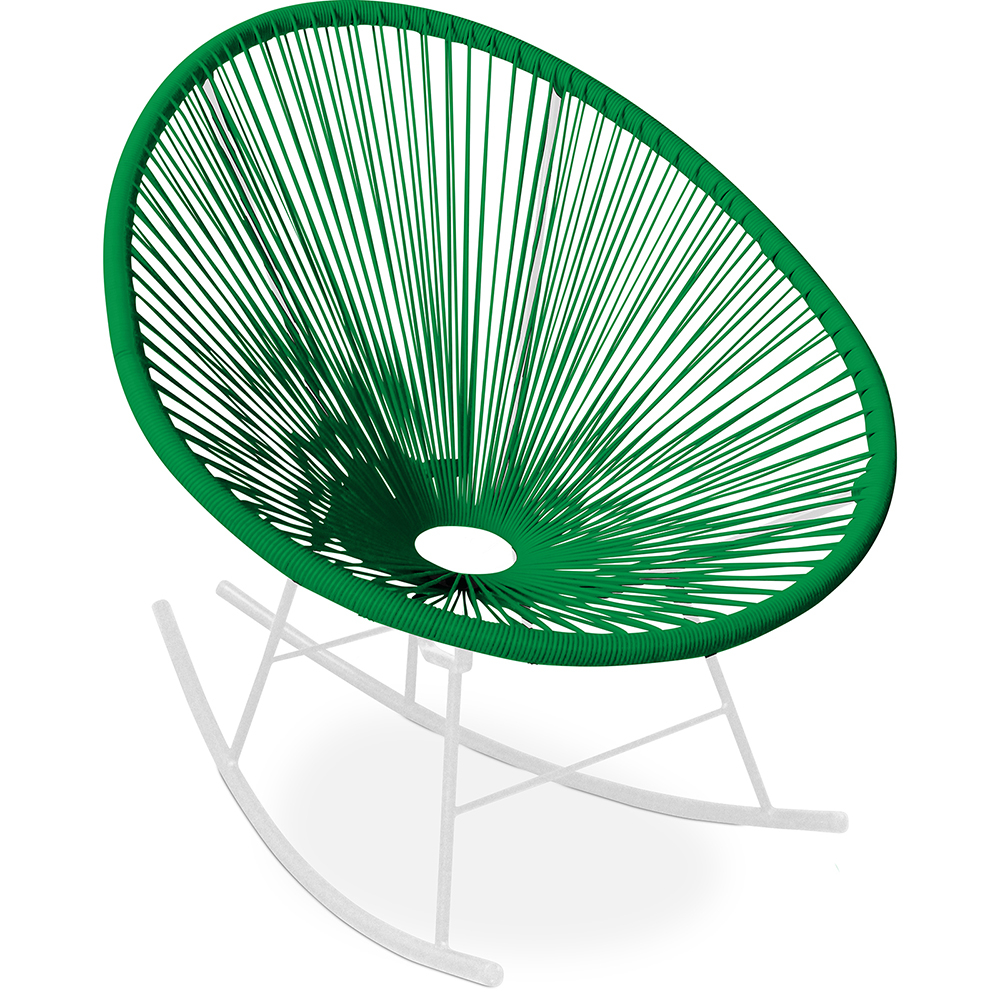  Buy Outdoor Chair - Garden Chair - Rocking Chair - New Edition - Acapulco Green 59902 - in the EU