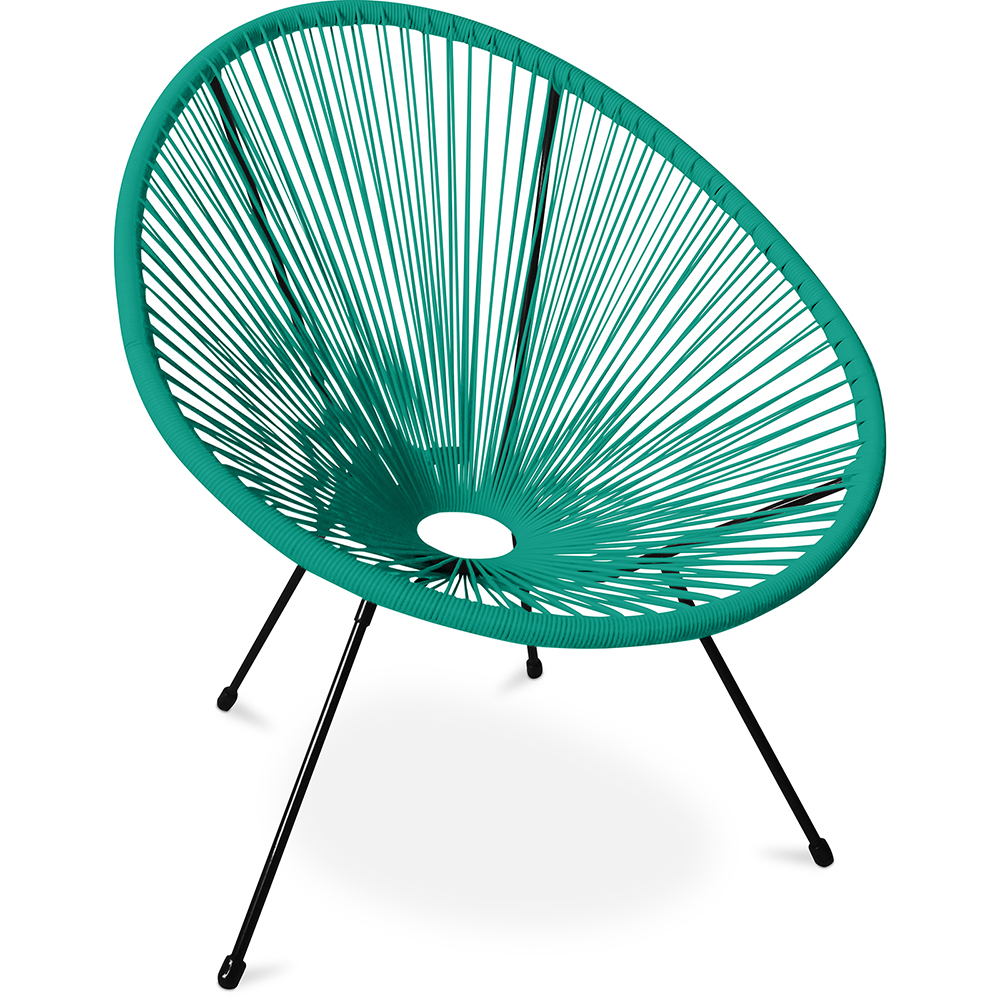  Buy Acapulco Chair - Black Legs - New edition Pastel green 59899 - in the EU
