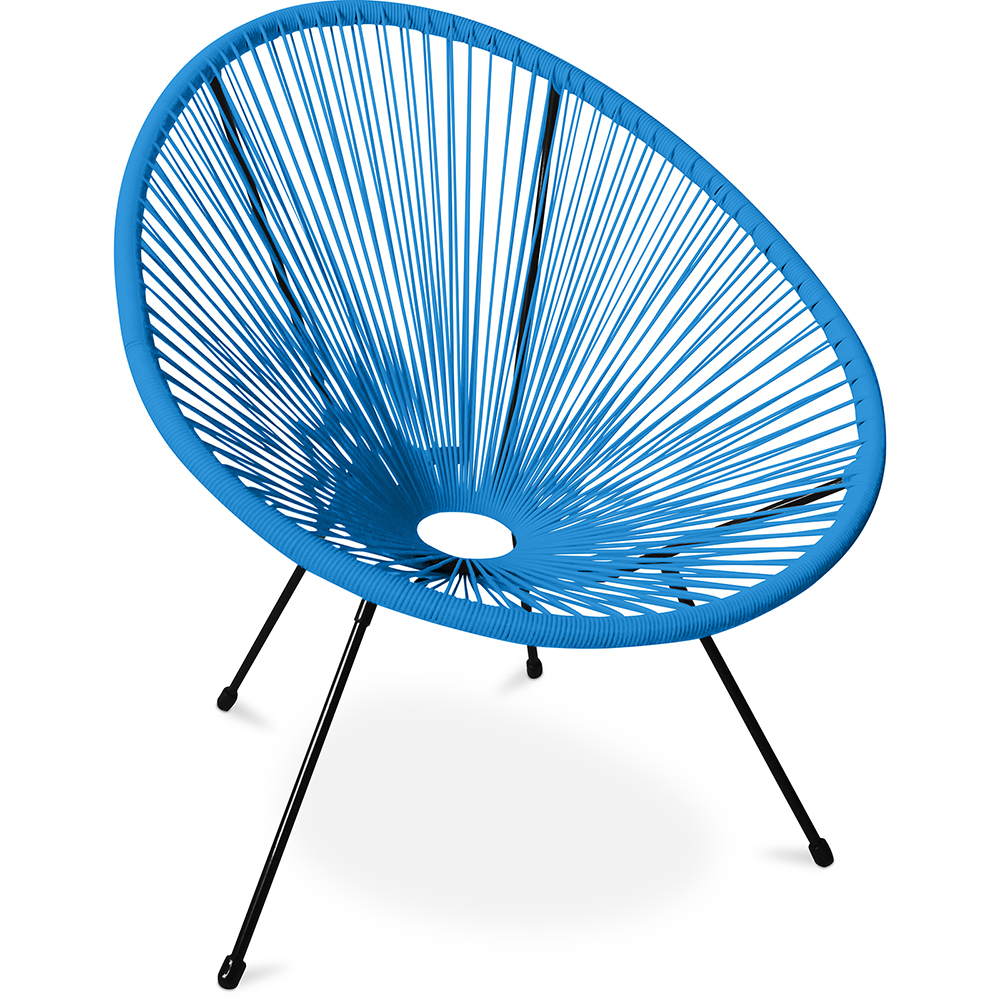  Buy Acapulco Chair - Black Legs - New edition Dark blue 59899 - in the EU