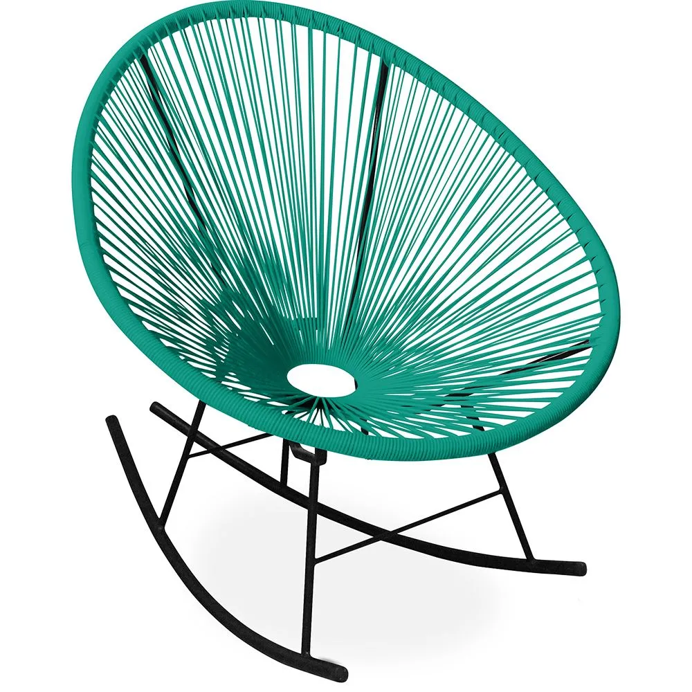 Outdoor Chair - Garden Rocking Chair - New Edition - Acapulco image 8