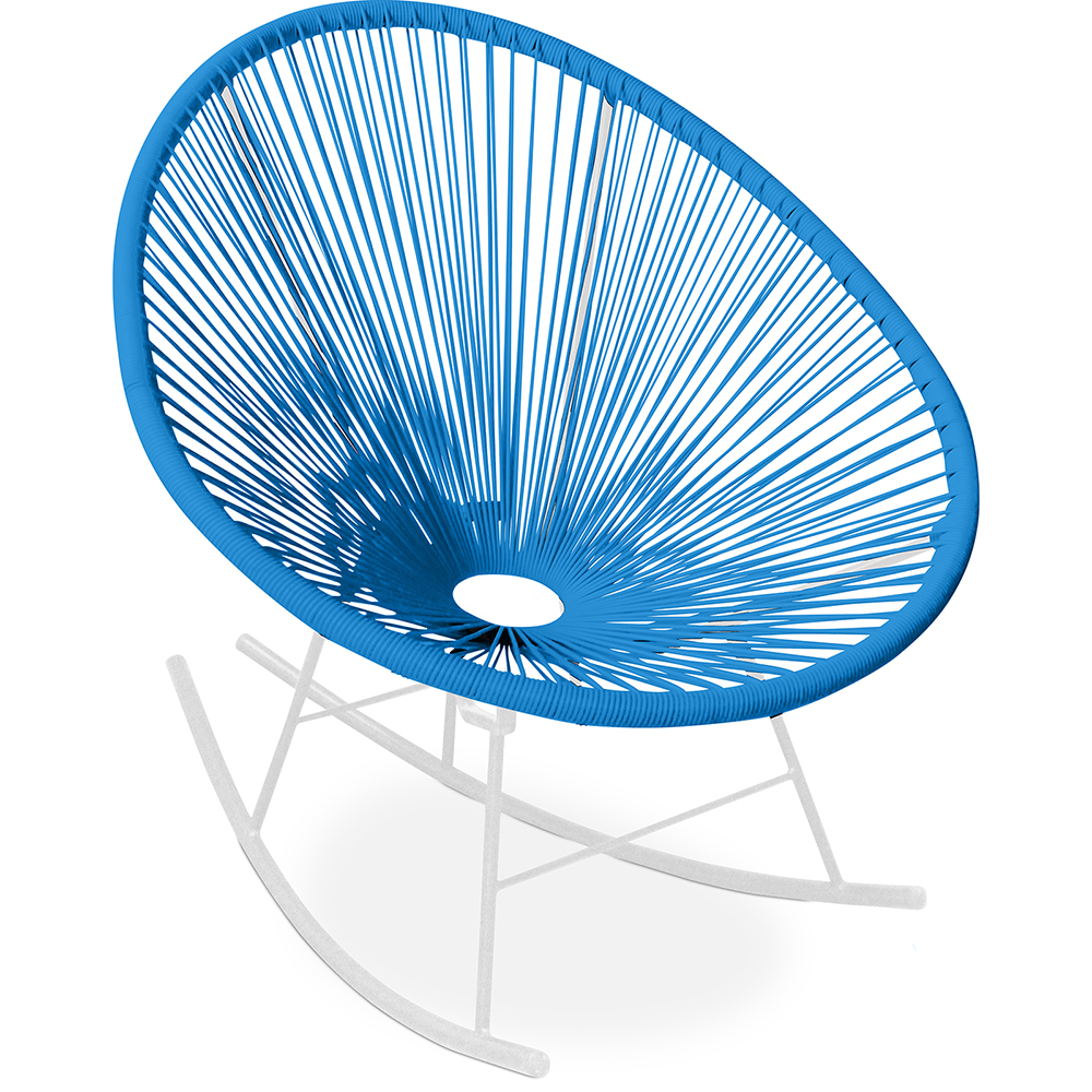  Buy Outdoor Chair - Garden Chair - Rocking Chair - New Edition - Acapulco Dark blue 59902 - in the EU