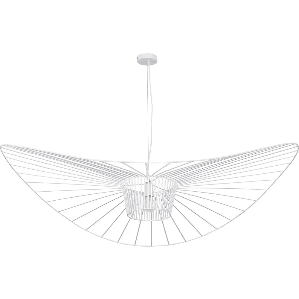Ceiling Lamp - Pendant Lamp Pamela Design - 140cm - Vertical image 8