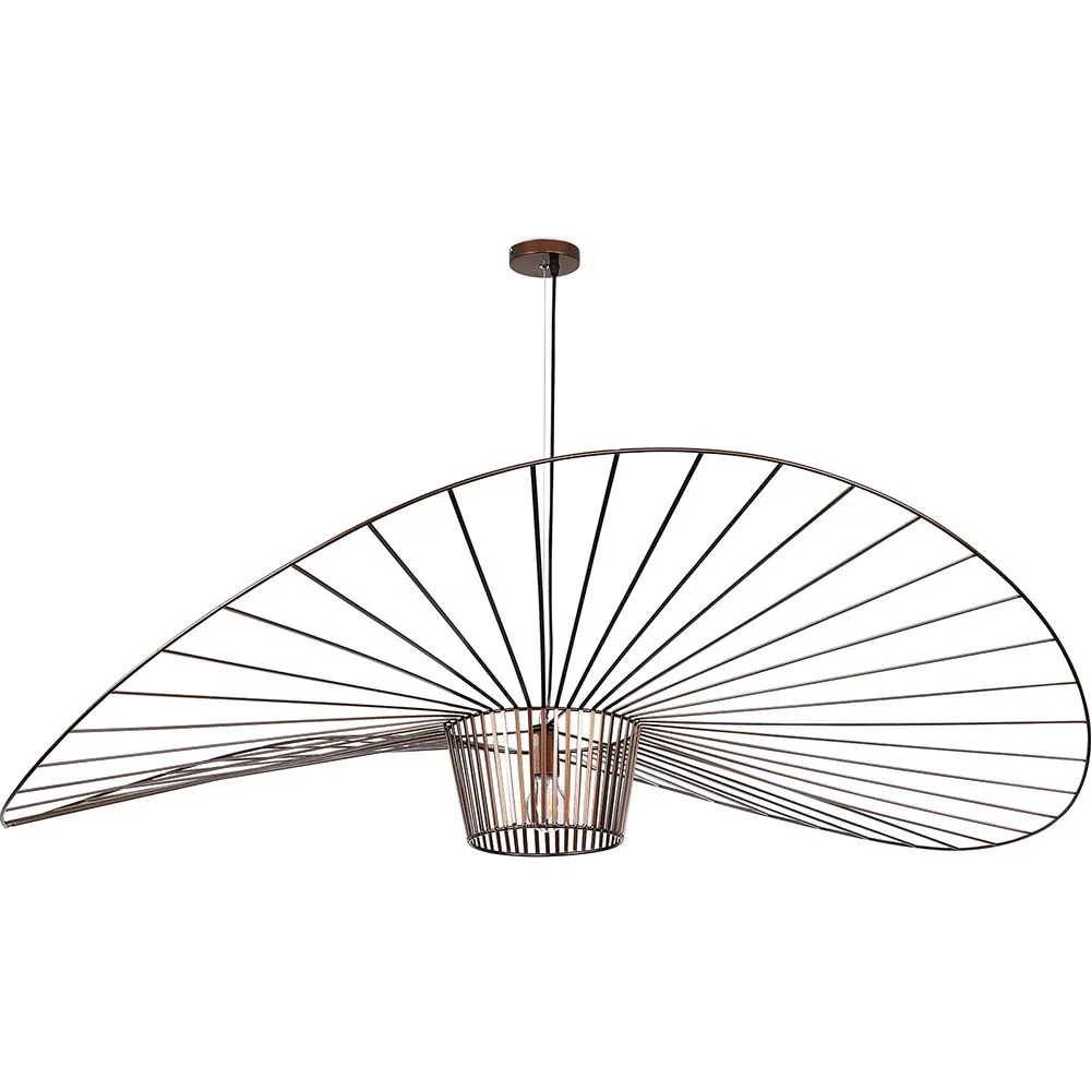 Ceiling Lamp - Pendant Lamp Pamela Design - 140cm - Vertical image 8