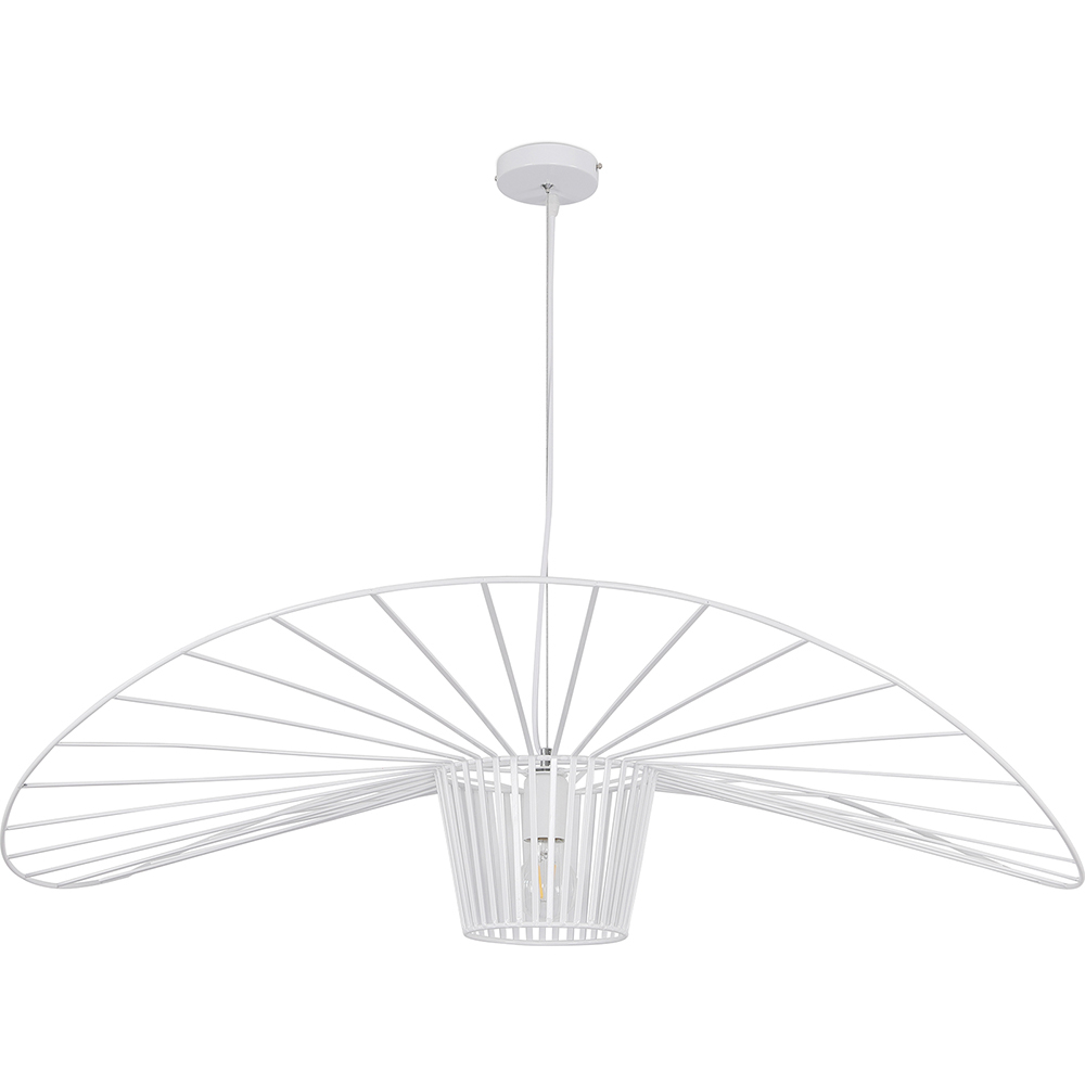  Buy Ceiling Lamp - Pendant Lamp Pamela Design - 80cm - Vertical White 59903 - in the EU