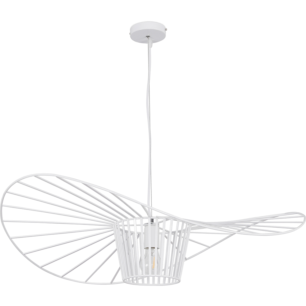  Buy Ceiling Lamp - Pendant Lamp Pamela Design - 100cm - Vertical White 59905 - in the EU