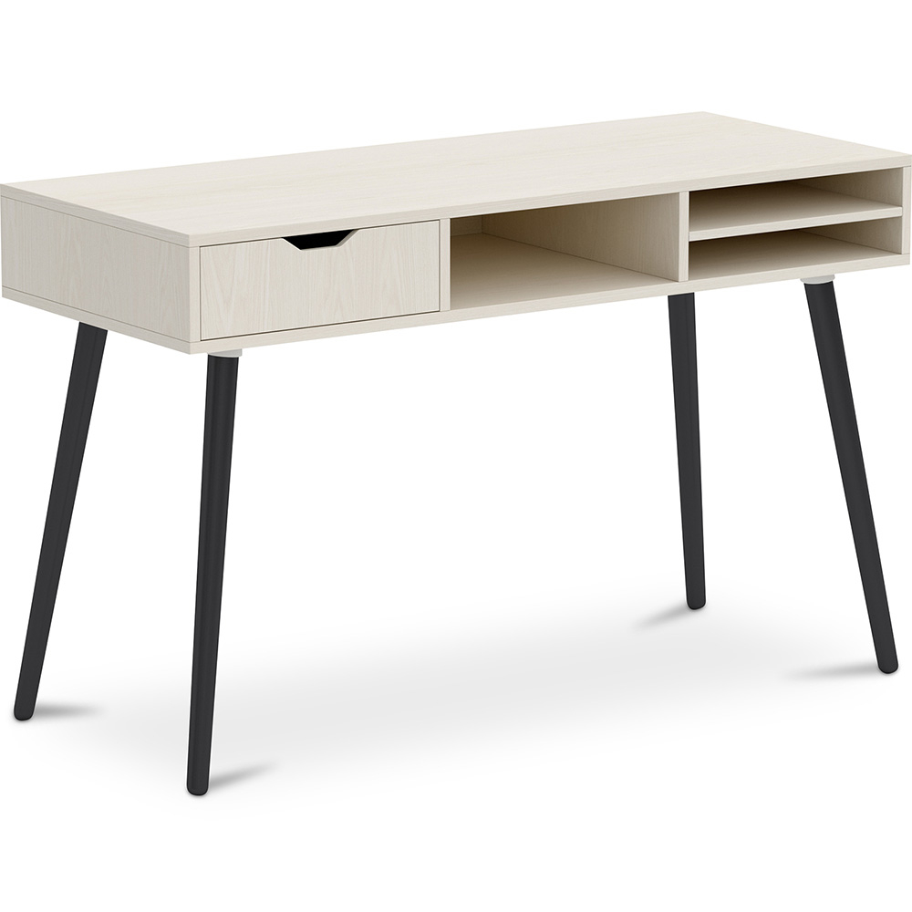  Buy Desk Table Wooden Design Scandinavian Style - Beckett Natural wood 59984 - in the EU