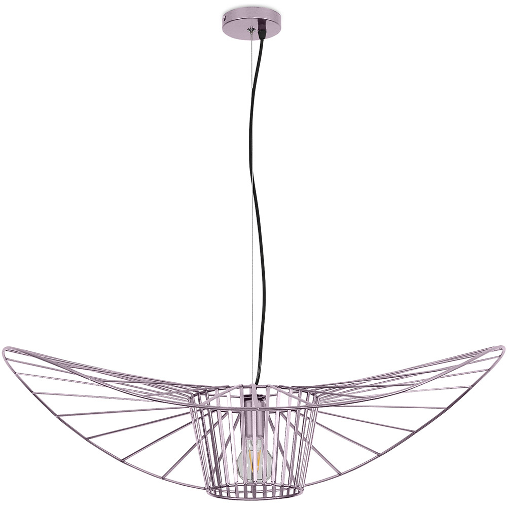  Buy Ceiling Lamp - Pendant Lamp Pamela Design - 100cm - Vertical Rose Gold 59905 - in the EU