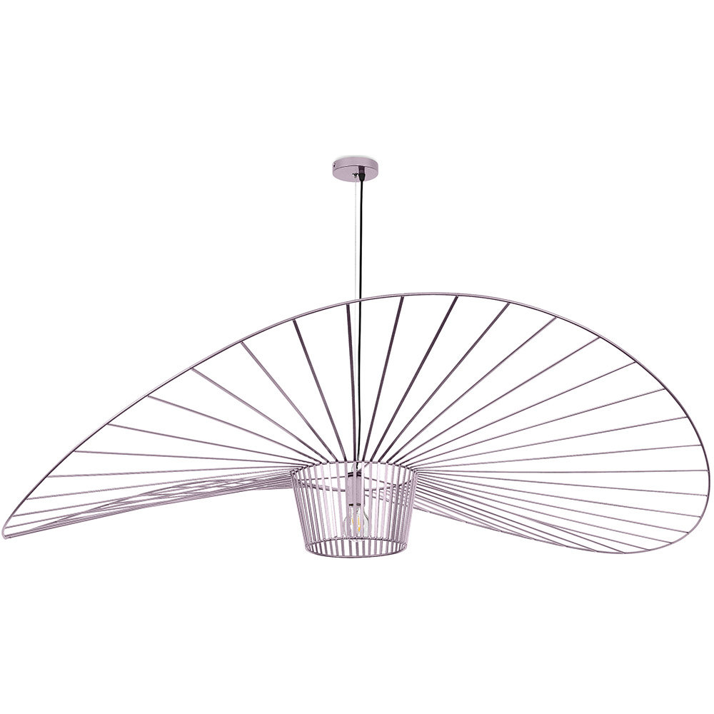  Buy Ceiling Lamp - Pendant Lamp Pamela Design - 140cm - Vertical Rose Gold 59884 - in the EU