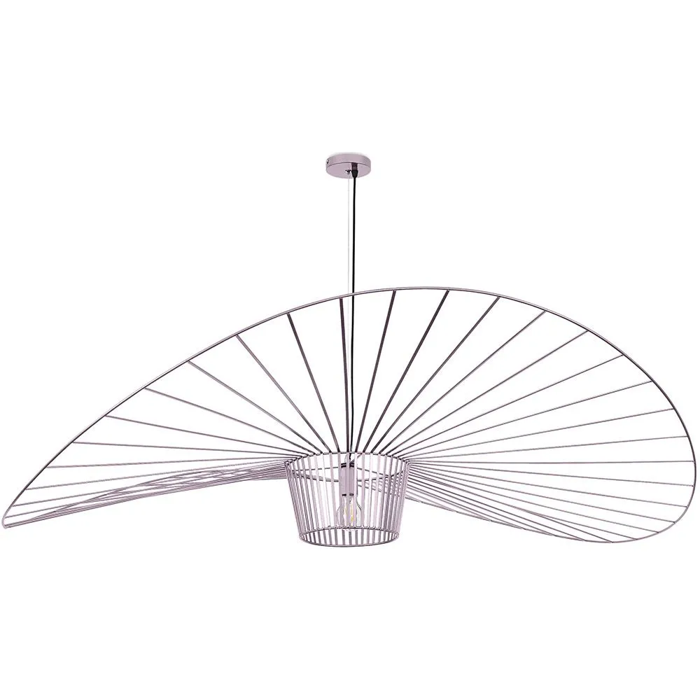 Ceiling Lamp - Pendant Lamp Pamela Design - 140cm - Vertical image 8