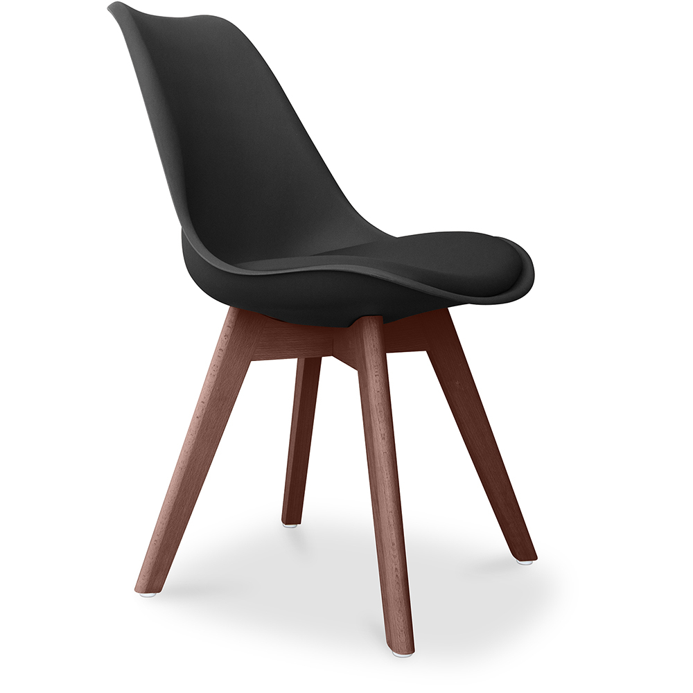  Buy Dining Chair - Scandinavian Style - Denisse Black 59953 - in the EU