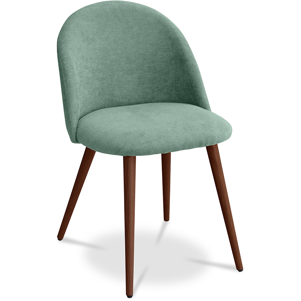  Buy Dining Chair - Upholstered in Fabric - Scandinavian Style - Evelyne Pastel blue 58982 - in the EU