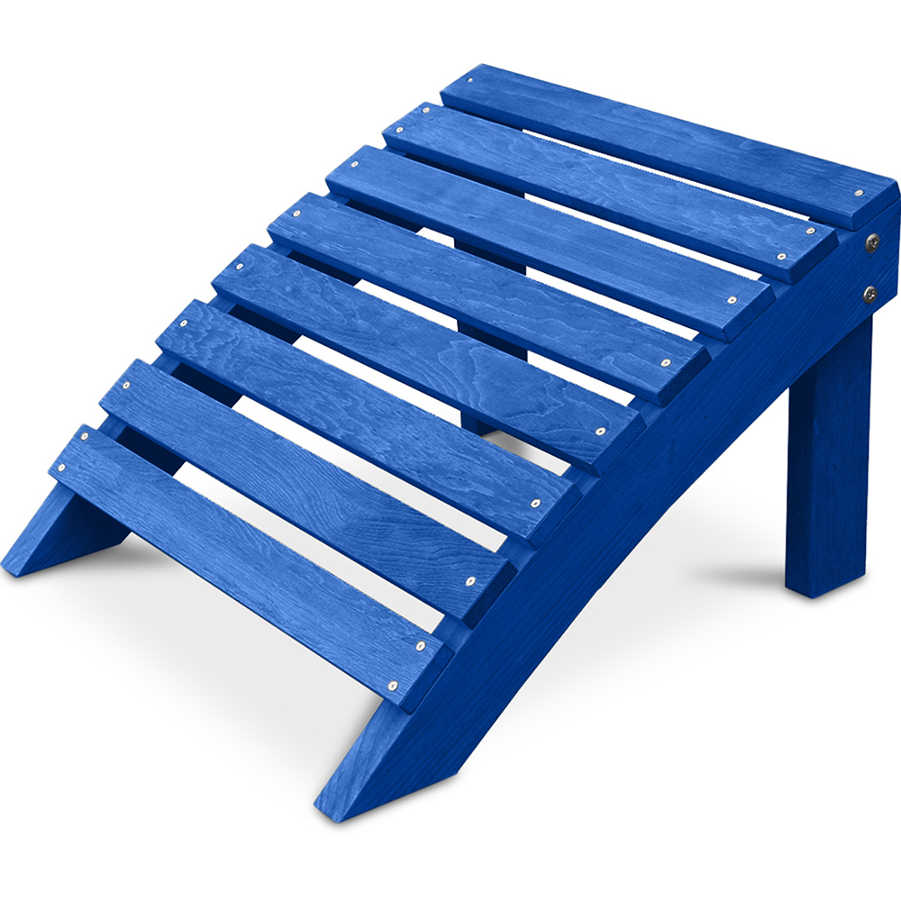  Buy Wooden Footstool for Garden Chair - Alana Blue 60006 - in the EU
