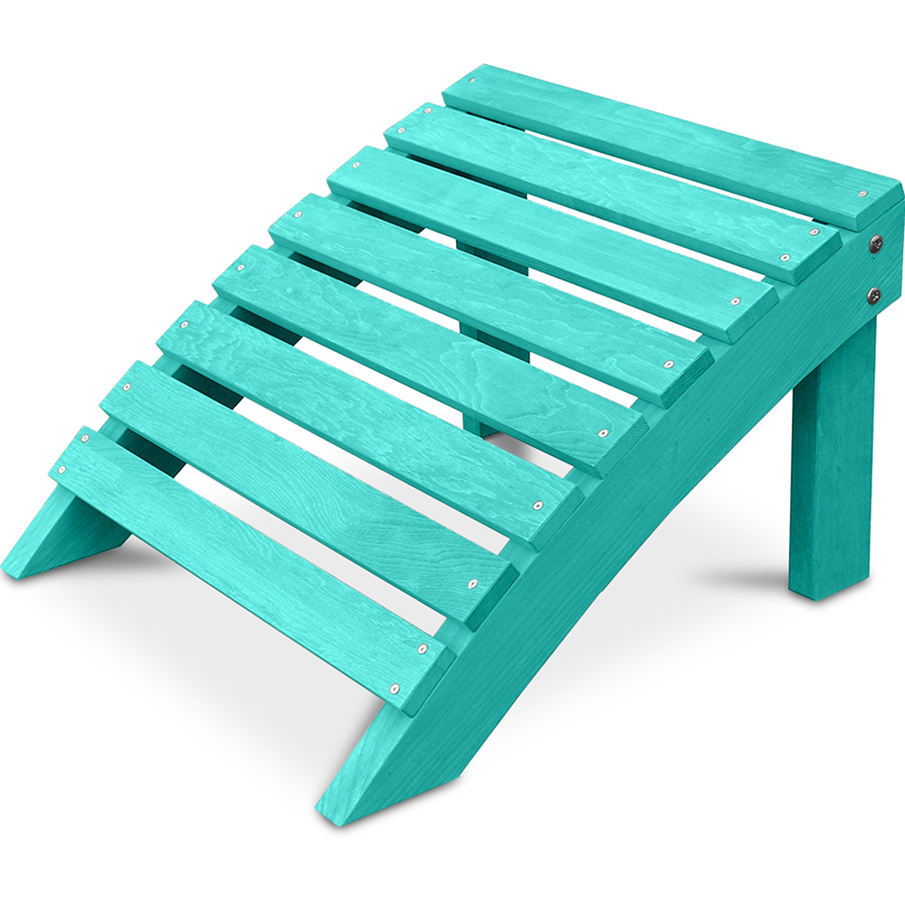  Buy Wooden Footstool for Garden Chair - Alana Green 60006 - in the EU