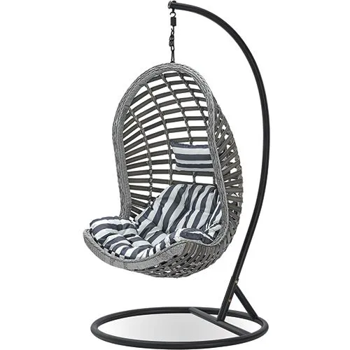 Boho Bali Garden Hanging Chair - Bali Design - Swing - Delsin image 8
