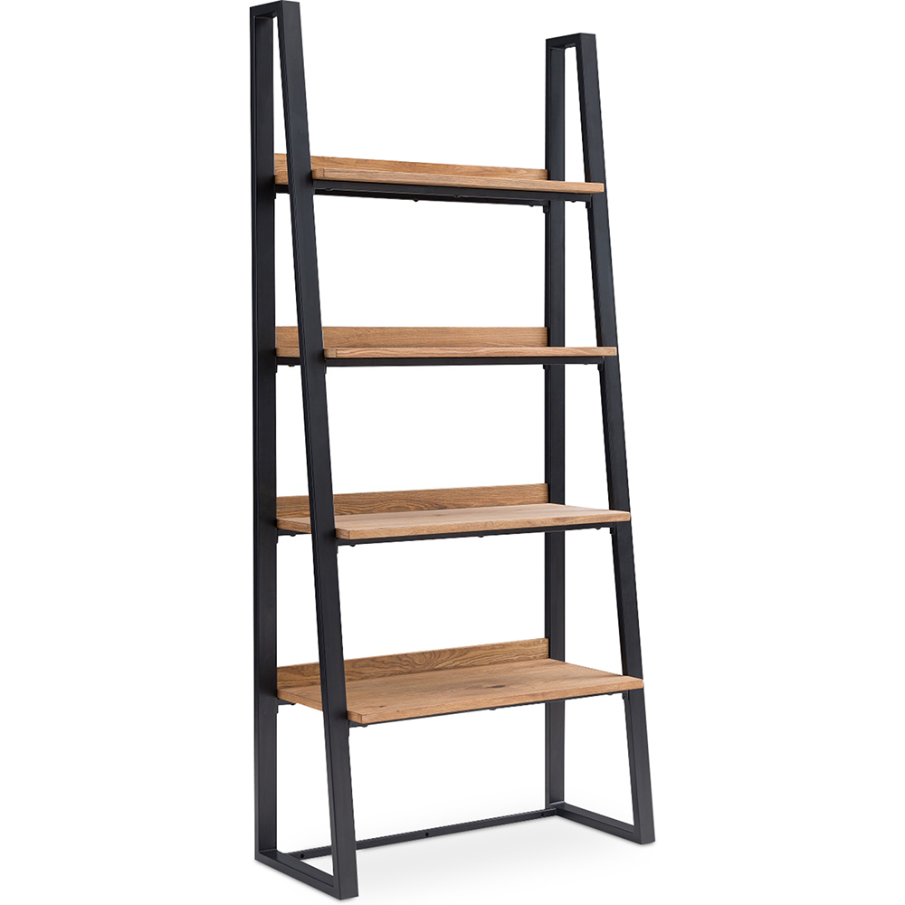  Buy Industrial Shelves in Wood and Metal (200x90x40 cm) - Prawa Natural wood 60021 - in the EU
