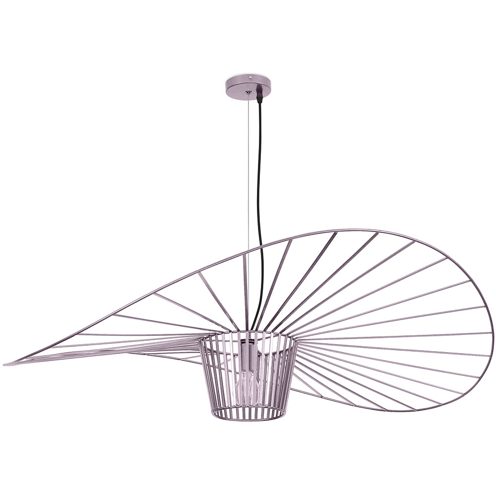  Buy Ceiling Lamp - Pendant Lamp Pamela Design - 80cm - Vertical Rose Gold 59903 - in the EU