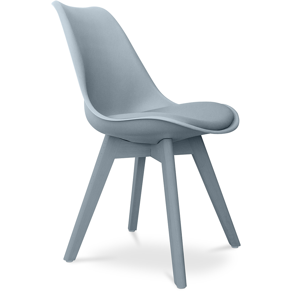  Buy Dining Chair - Scandinavian Style - Denisse Light grey 59277 - in the EU