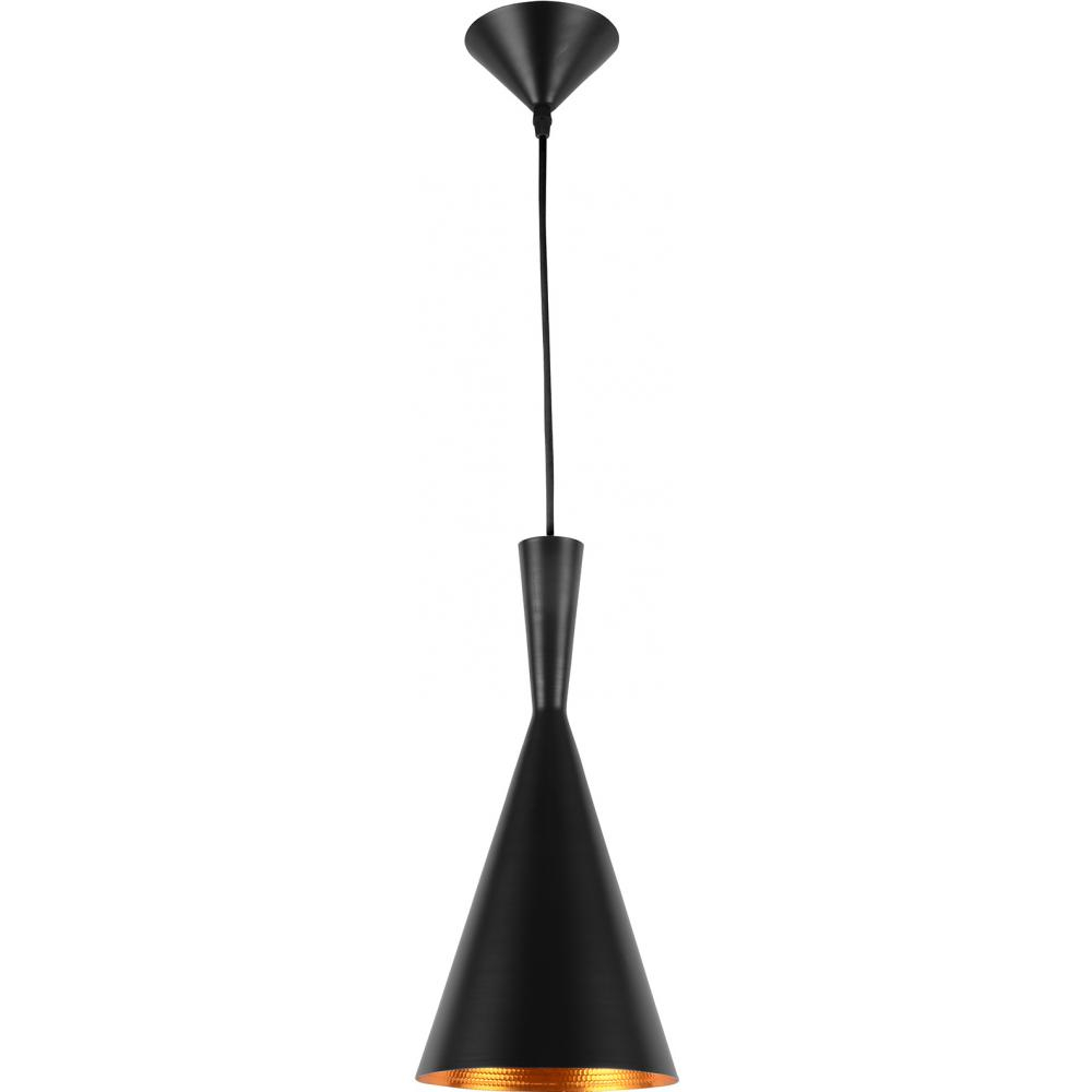  Buy Ceiling Lamp - Industrial Design Pendant Lamp - Extensive Black 22728 - in the EU