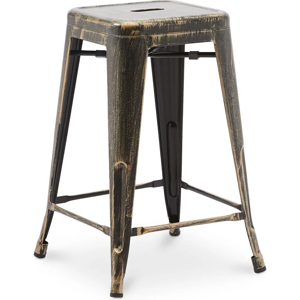 Bar Stool - Industrial Design - 60cm - New Edition - Stylix image 8