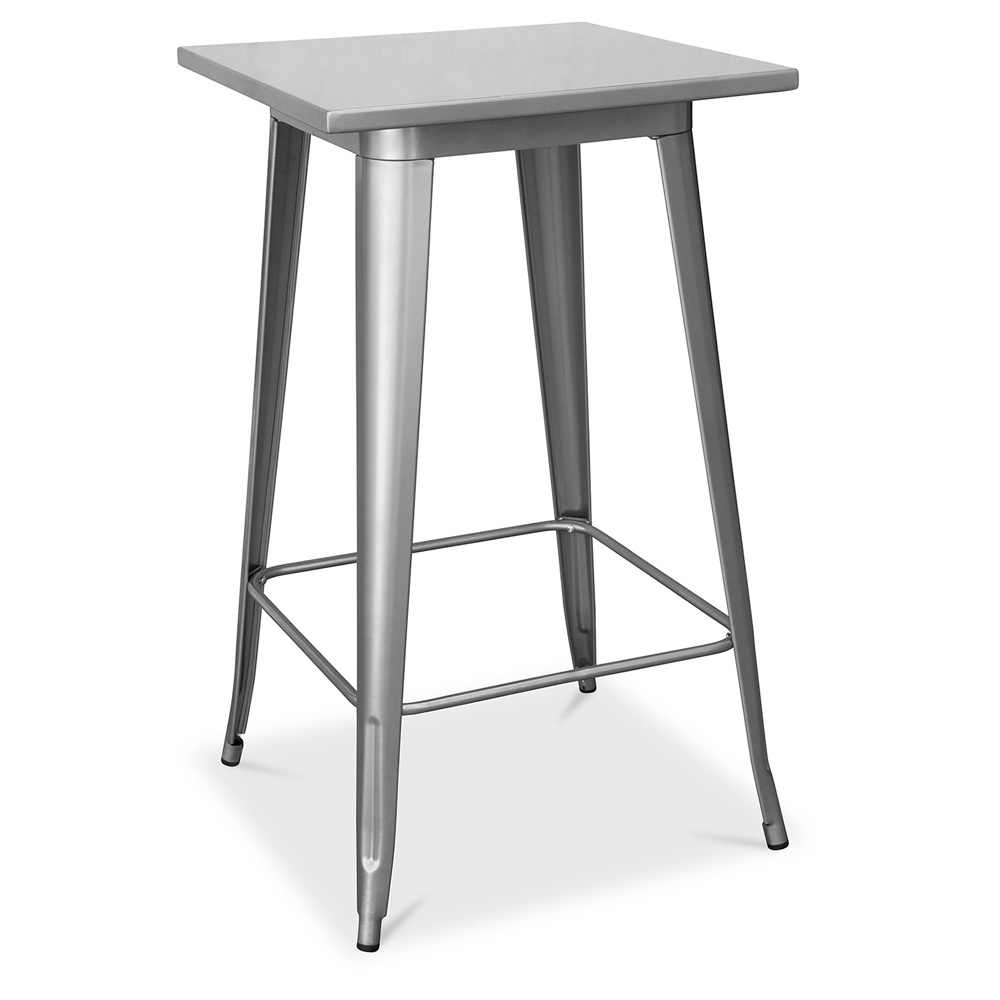  Buy Square Stool Table - Industrial Design - 100 cm - Galla Steel 60127 - in the EU
