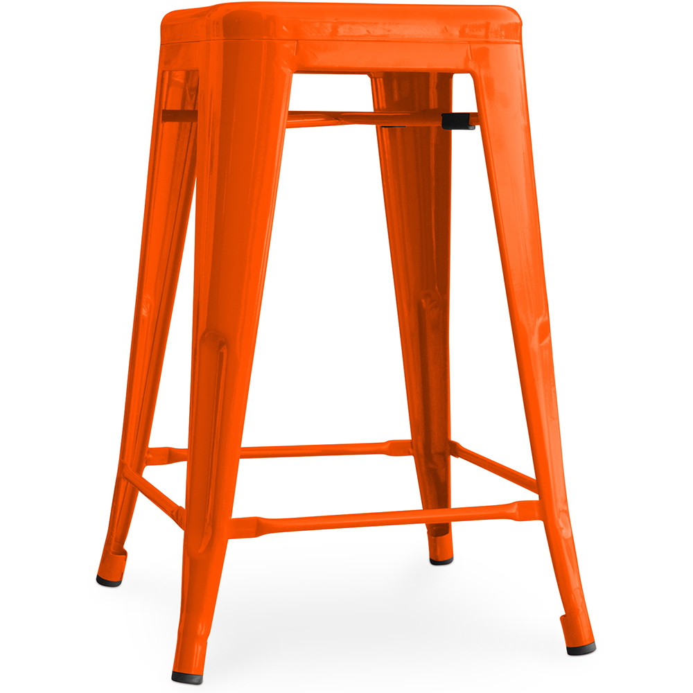  Buy Bar Stool - Industrial Design - 60cm - New Edition - Stylix Orange 60122 - in the EU