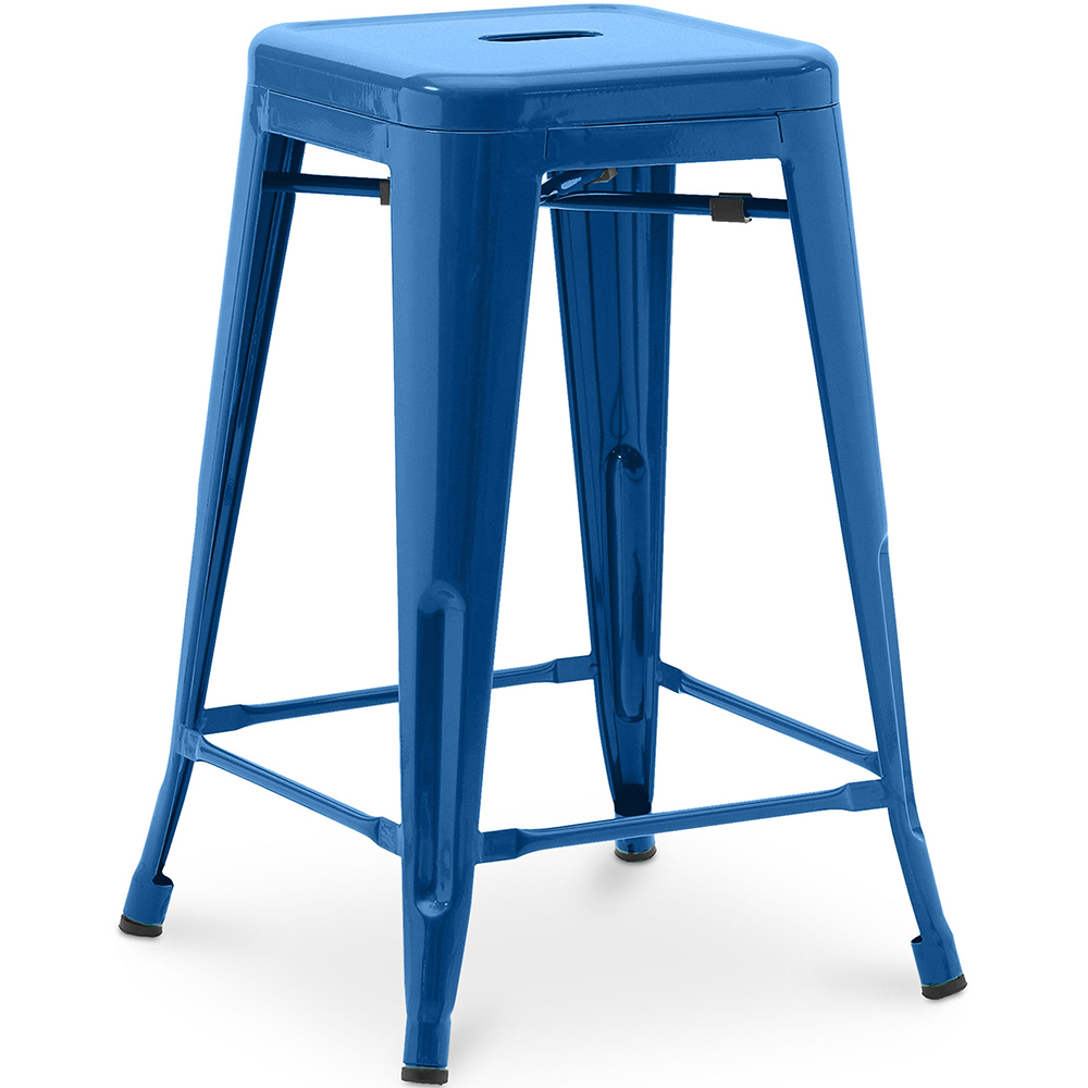  Buy Bar Stool - Industrial Design - 60cm - New Edition - Stylix Dark blue 60122 - in the EU