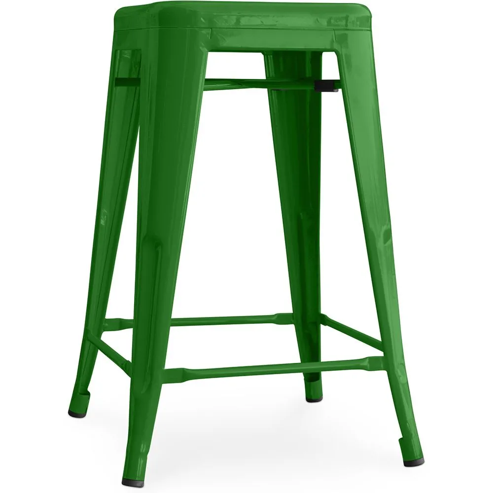 Bar Stool - Industrial Design - 60cm - New Edition - Stylix image 8