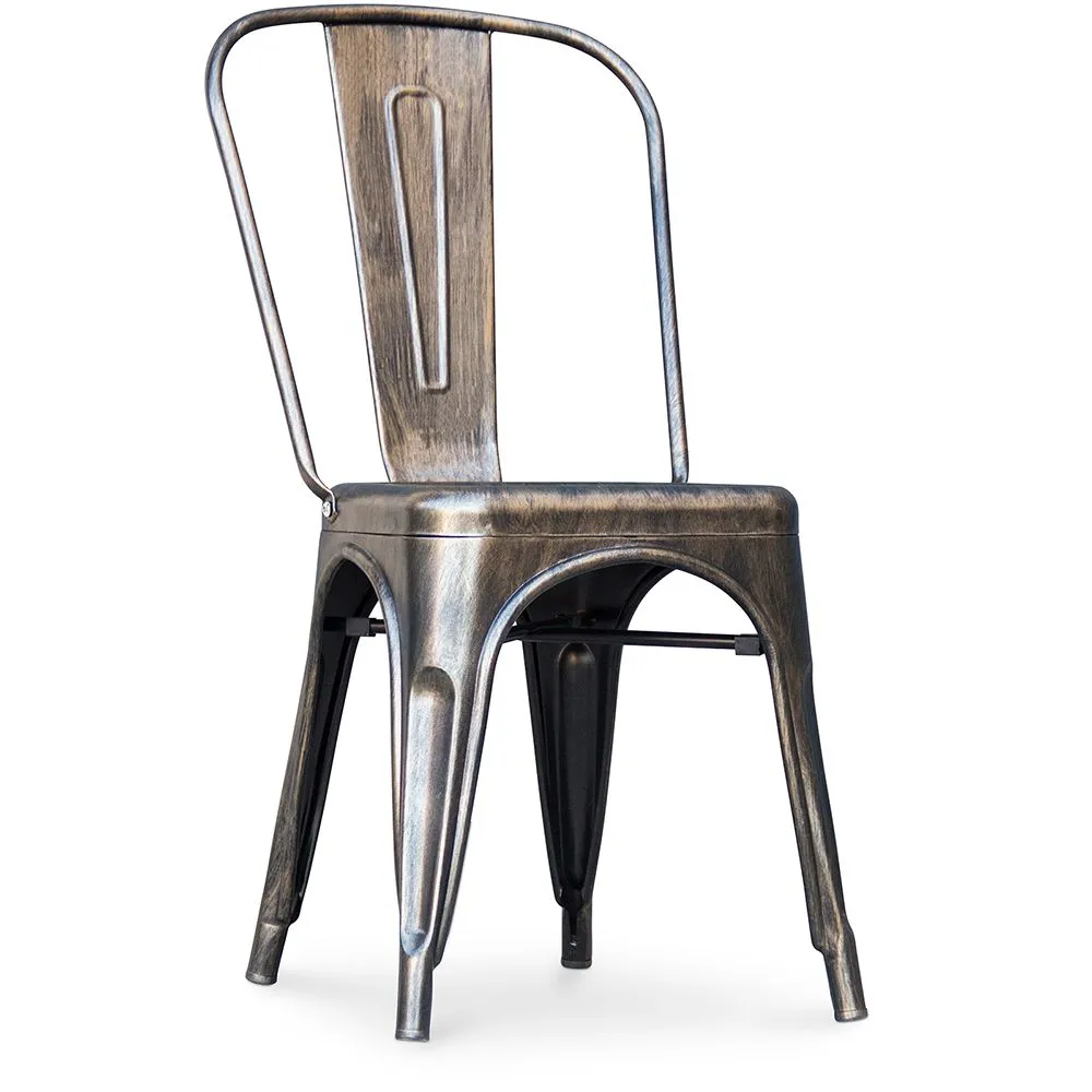 Dining Chair - Industrial Design - Steel - New Edition - Stylix image 8