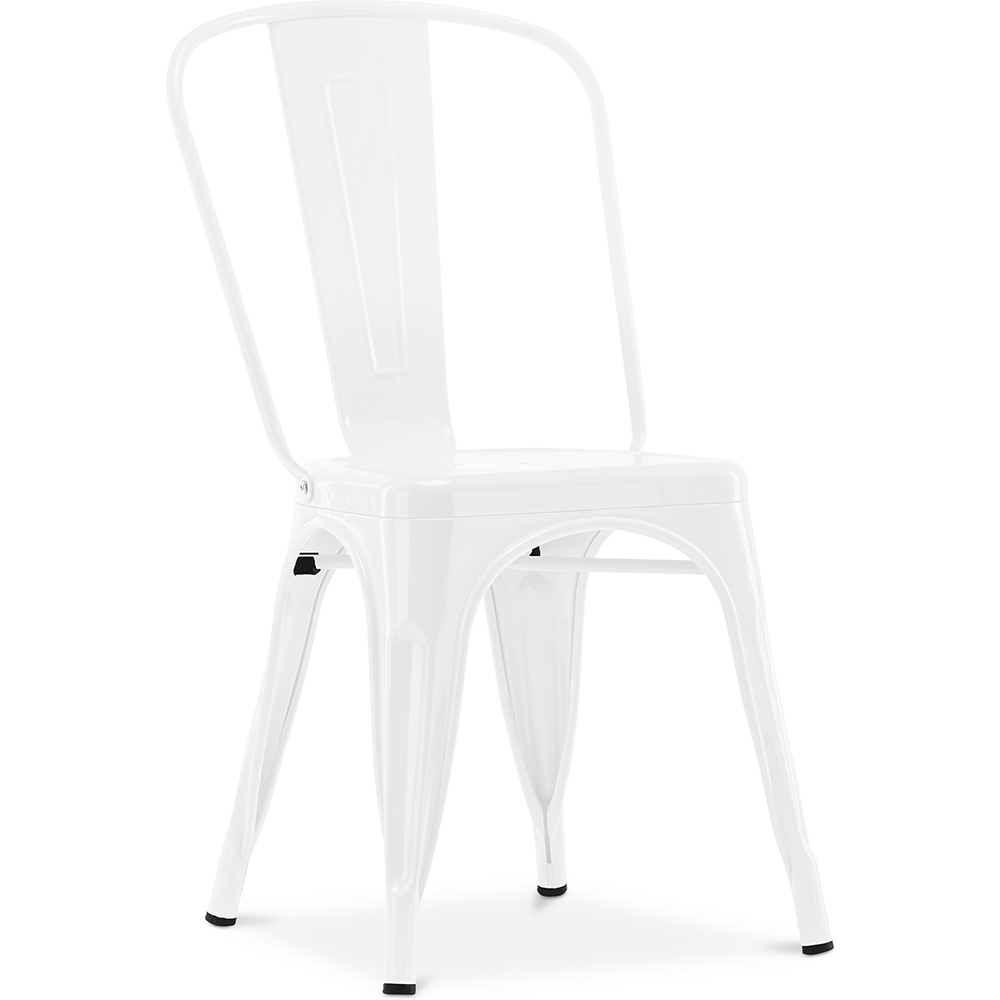  Buy Dining Chair - Industrial Design - Steel - New Edition - Stylix White 60136 - in the EU